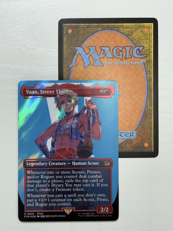 Vaan, Street Thief Surge Foil BX09