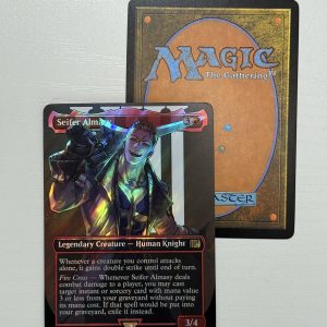 Seifer Almasy Surge Foil BX09