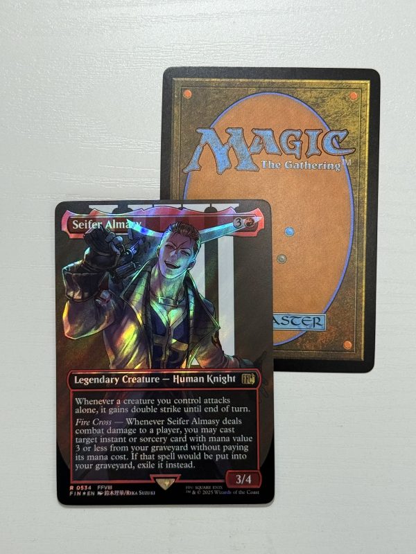 Seifer Almasy Surge Foil BX09