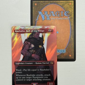 Raunahn, Bull of Ala Mhigo Surge Foil BX09