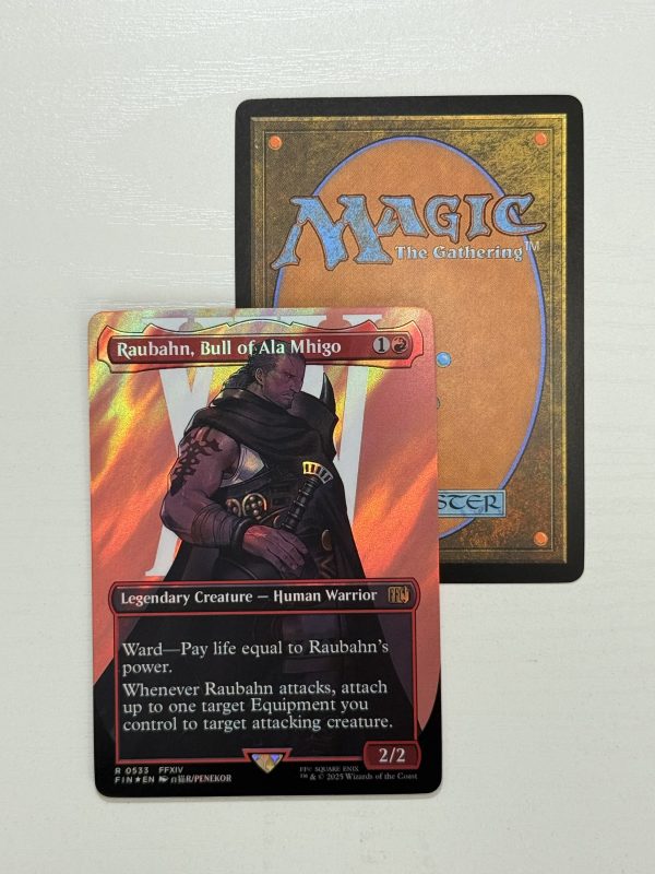 Raunahn, Bull of Ala Mhigo Surge Foil BX09