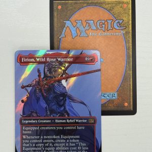 Firion, Wild Rose Warrior Surge Foil BX09