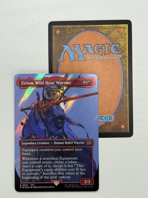 Firion, Wild Rose Warrior Surge Foil BX09