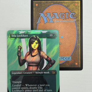 Tifa Lockhart Borderless Surge Foil BX09
