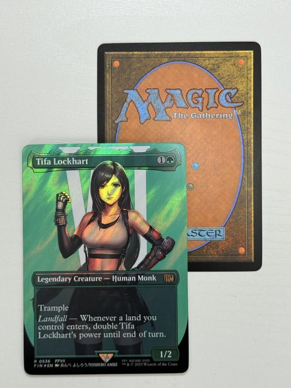 Tifa Lockhart Borderless Surge Foil BX09