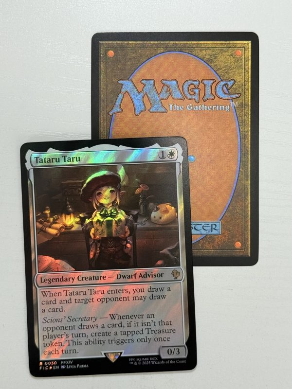 Tataru Taru Surge Foil BX09