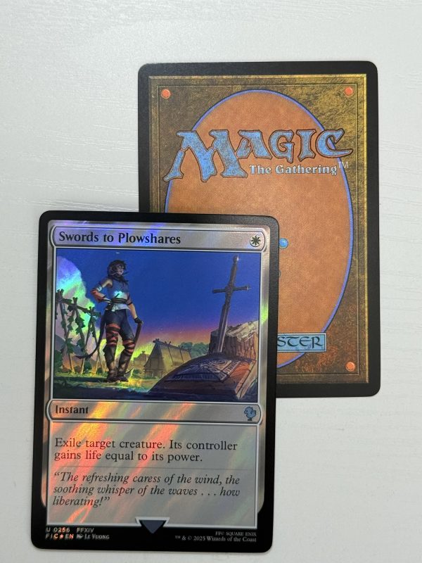 Swords to Plowshares Surge Foil BX09