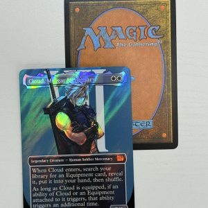Cloud, Midgar Mercenary Surge Foil BX09