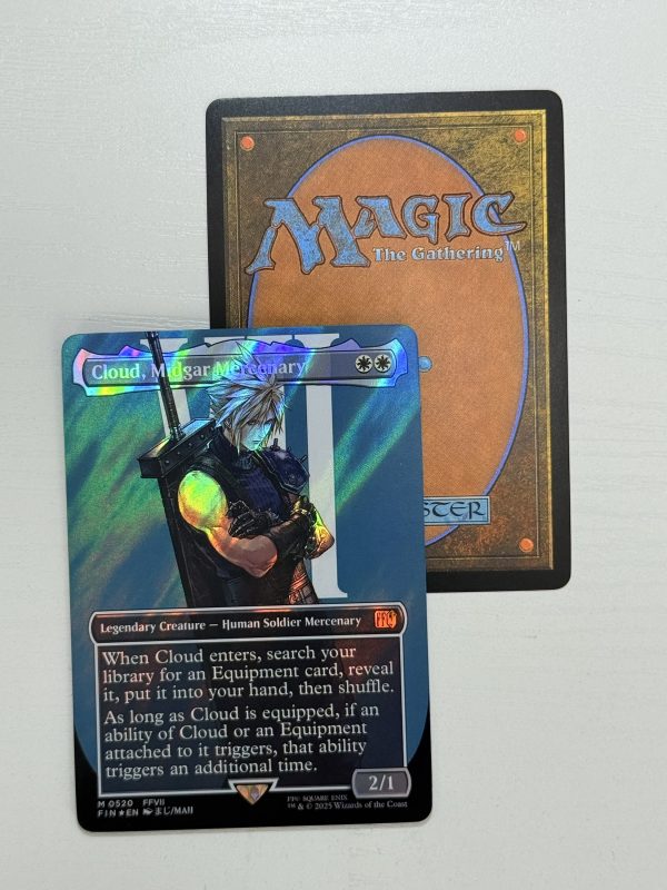 Cloud, Midgar Mercenary Surge Foil BX09