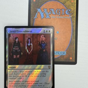Clever Concealment Surge Foil BX09