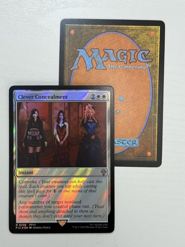 Clever Concealment Surge Foil BX09