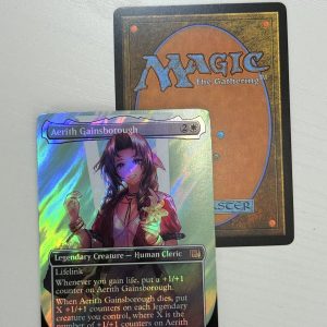 Aerith Gainsborough Surge Foil BX09