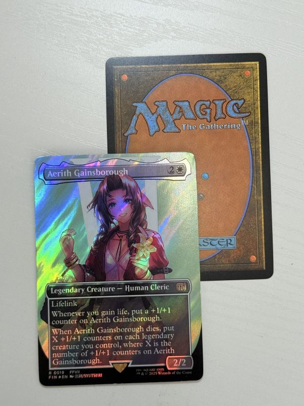 Aerith Gainsborough Surge Foil BX09