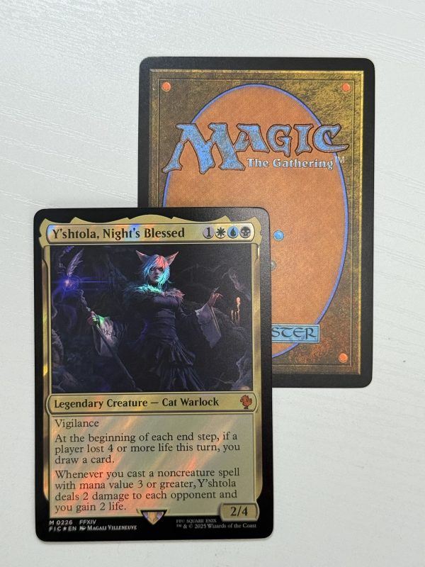 Y’shtola, Night’s Blessed Surge Foil BX09