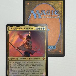 Yuna, Grand Summoner Surge Foil BX09