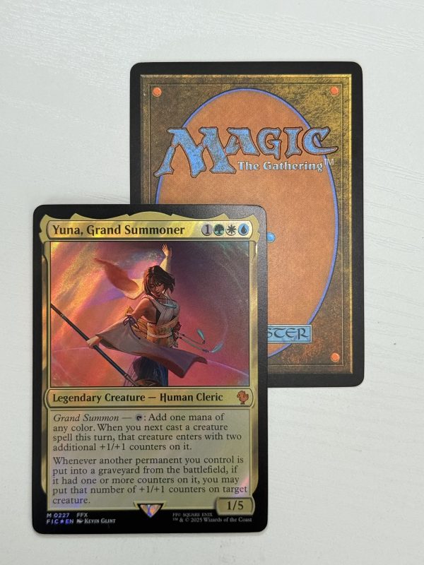 Yuna, Grand Summoner Surge Foil BX09