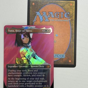 Yuna, Hope of Spira Borderless Surge Foil BX09