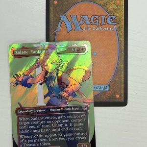 Zidane, Tantalus Thief Surge Foil BX09