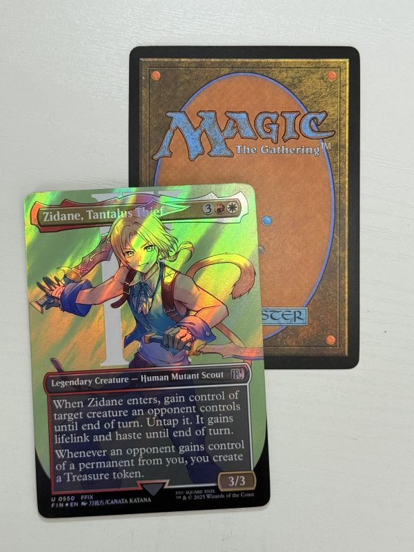 Zidane, Tantalus Thief Surge Foil BX09