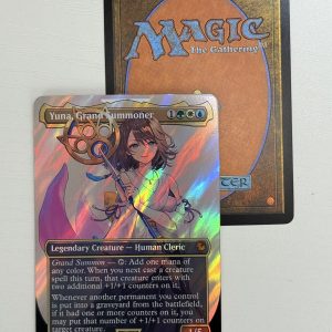 Yuna, Grand Summoner Borderless Surge Foil BX09