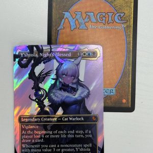 Y’shtola, Night’s Blessed Borderless Surge Foil BX09