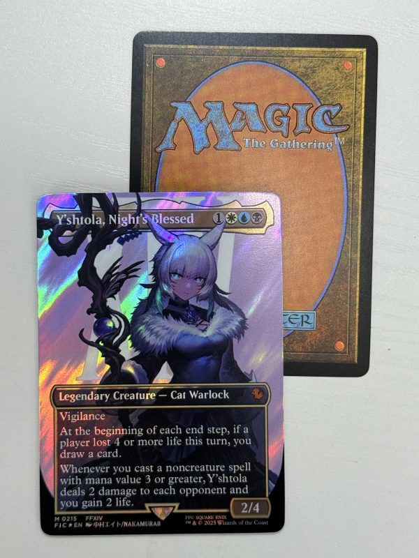 Y’shtola, Night’s Blessed Borderless Surge Foil BX09