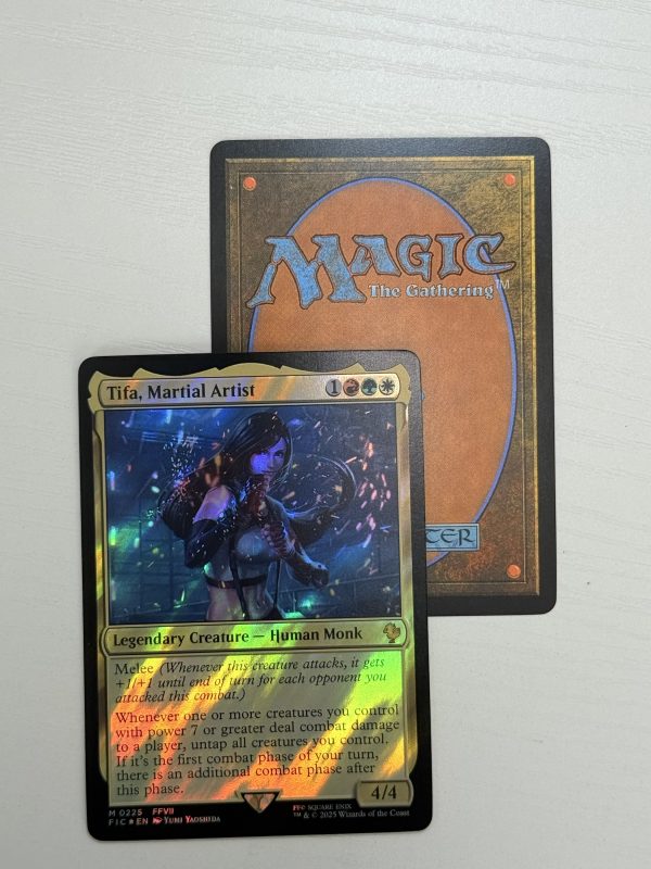 Tifa, Martial Artist Surge Foil BX09