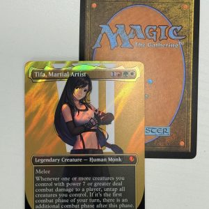 Tifa, Martial Artist Borderless Surge Foil BX09