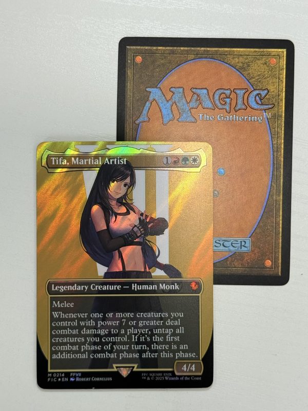 Tifa, Martial Artist Borderless Surge Foil BX09