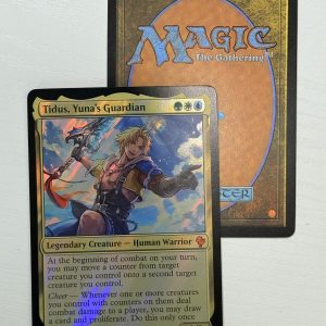 Tidus, Yuna’s Guardian Surge Foil BX09