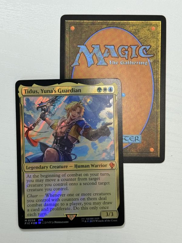 Tidus, Yuna’s Guardian Surge Foil BX09