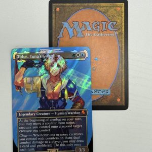 Tidus, Yuna’s Guardian Borderless Surge Foil BX09