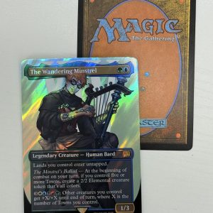 The Wandering Minstrel Surge Foil BX09