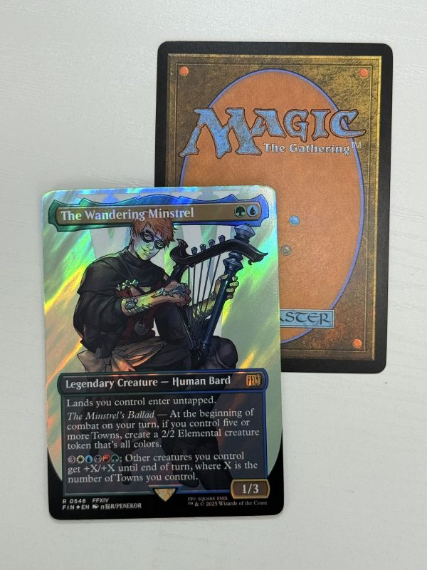 The Wandering Minstrel Surge Foil BX09