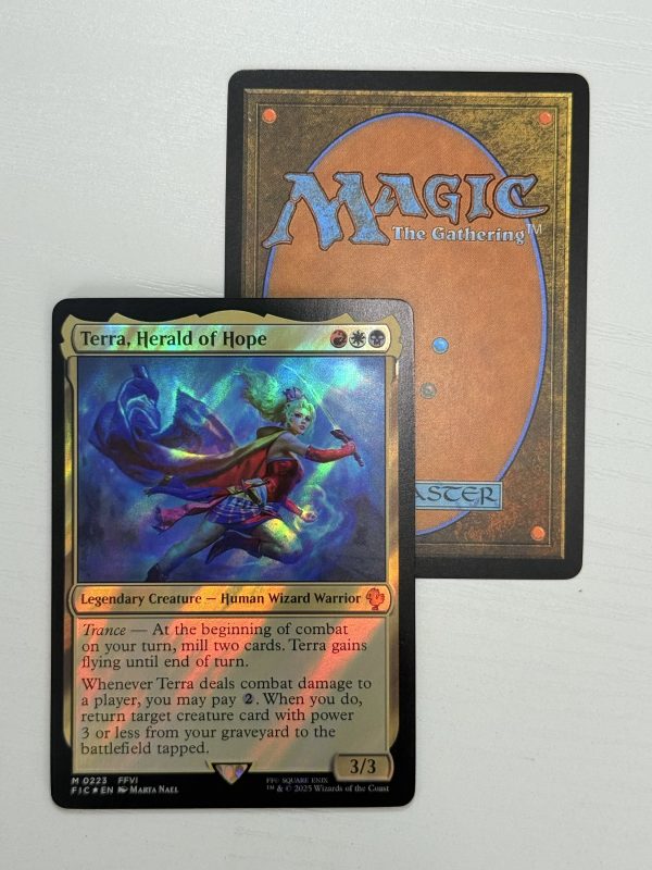 Terra, Herald of Hope Surge Foil BX09
