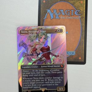 Terra, Herald of Hope Borderless Surge Foil BX09