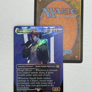 Squall, SeeD Mercenary Surge Foil BX09