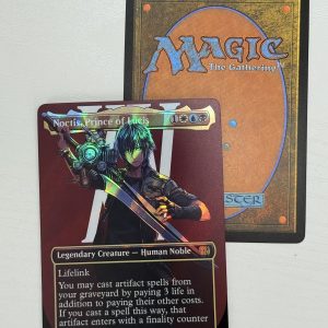 Noctis, Prince of Lucia Surge Foil BX09