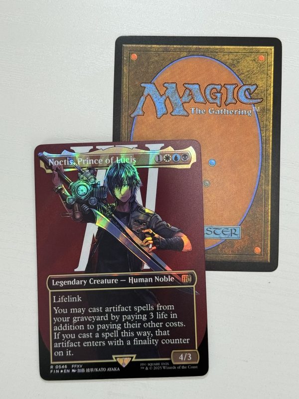 Noctis, Prince of Lucia Surge Foil BX09