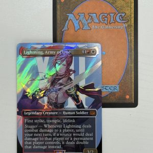 Lightning, Army of One Surge Foil BX09
