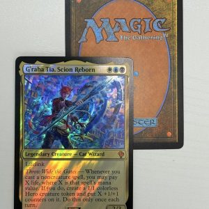 G’raha Tia, Scion Reborn Surge Foil BX09
