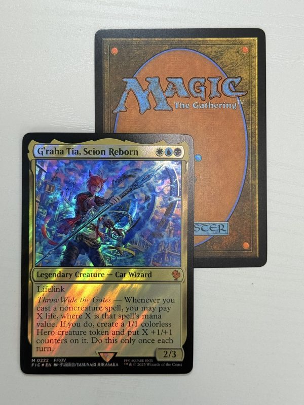G’raha Tia, Scion Reborn Surge Foil BX09