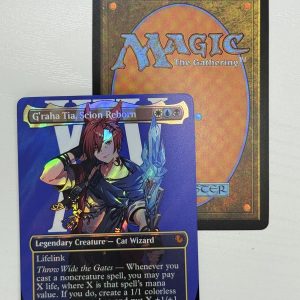 G’raha Tia, Scion Reborn Borderless Surge Foil BX09