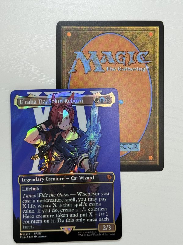 G’raha Tia, Scion Reborn Borderless Surge Foil BX09