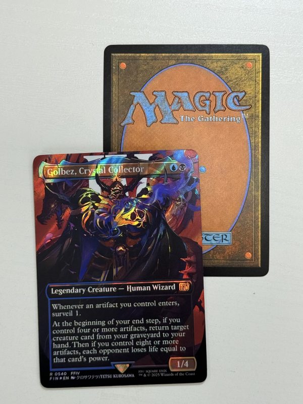 Golbez, Crystal Collector Surge Foil BX09