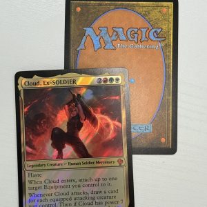 Cloud, Ex-SOLDIER Surge Foil BX09