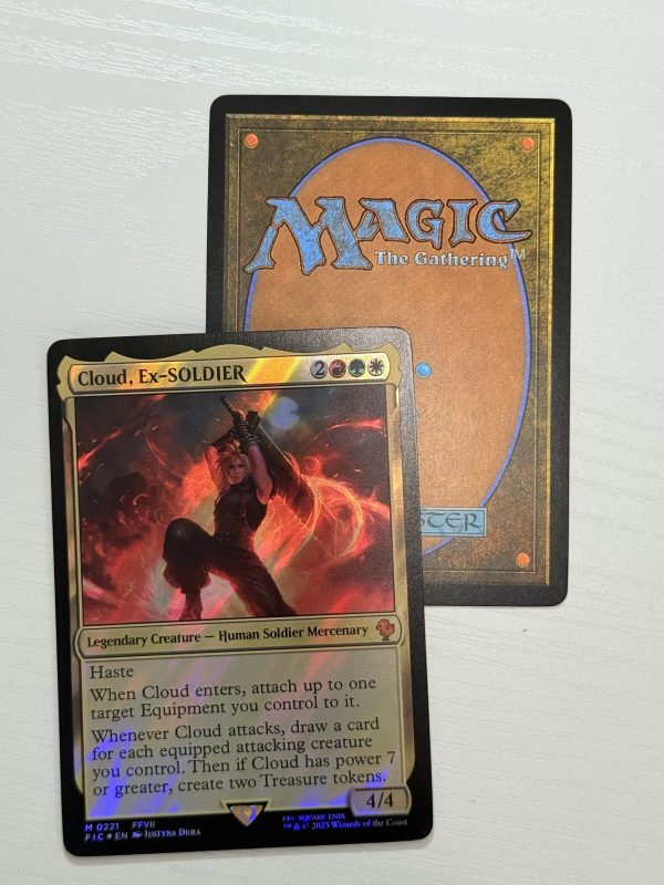 Cloud, Ex-SOLDIER Surge Foil BX09