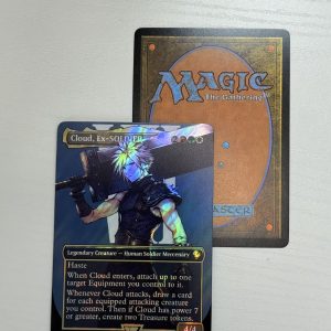 Cloud, Ex-SOLDIER Borderless Surge Foil BX09