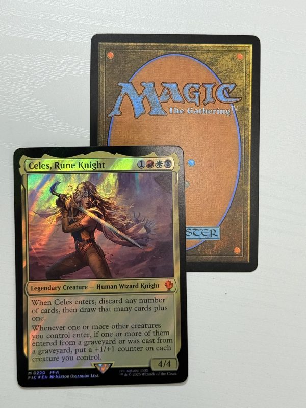 Celes, Rune Knight Surge Foil BX09