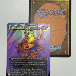 Celes, Rune Knight Borderless Surge Foil BX09